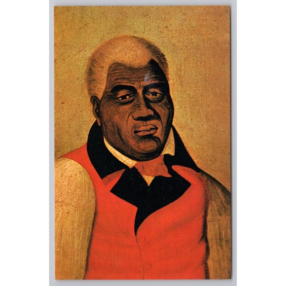 Other - Vintage Hon Hawaii Postcard Kamehameha the Great Portrait Painting Bishop Museum